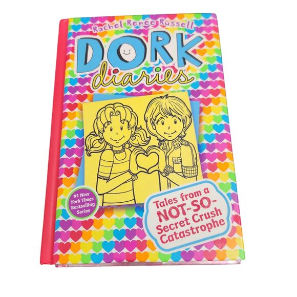 DORK DIARIES SERIES LOT SET BOOKS UPPER ELEMENTARY MIDDLE SCHOOL GIRL CLASSROOM - Picture 3 of 5